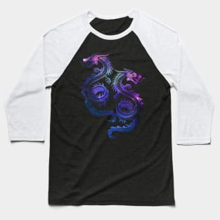 Galaxy Dragon 02 Baseball T-Shirt